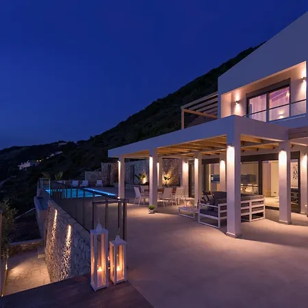Kathisma Bay - Luxury Villas- Oceanos וילה Kalamítsi