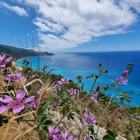 Villa Kathisma Bay - Luxury Villas- Oceanos Kalamitsi (Lefkada)