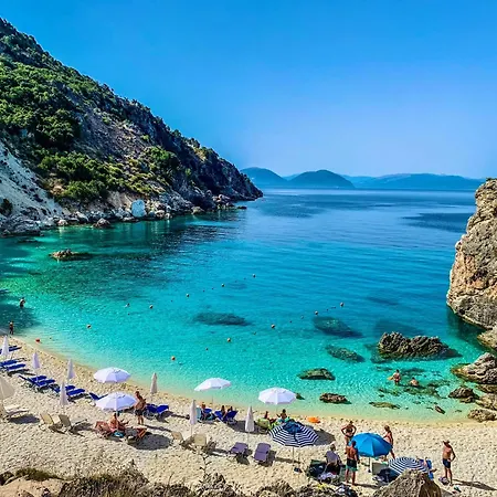 Villa Kathisma Bay - Luxury Villas- Oceanos Kalamitsi (Lefkada)